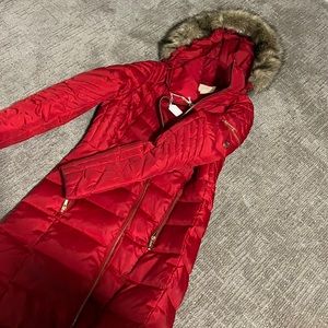 Michael kors long coat